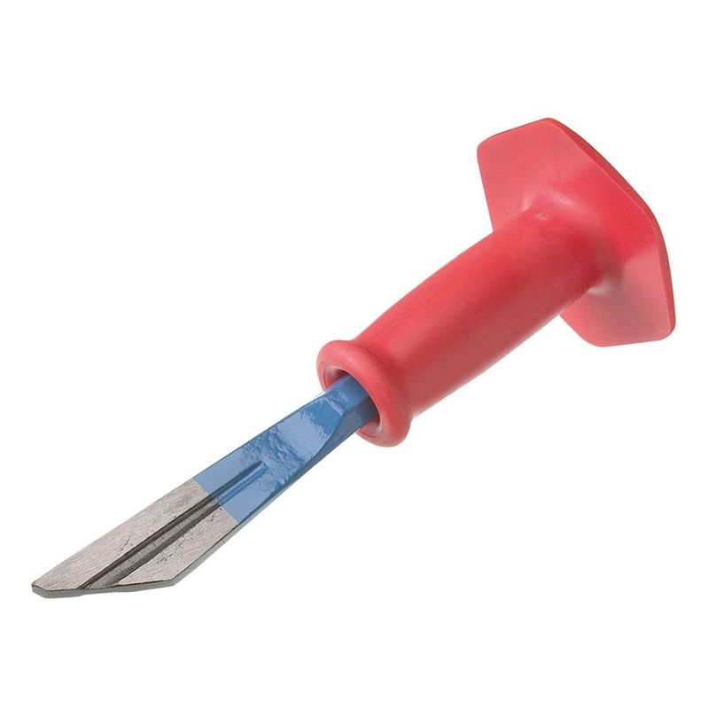 Footprint 1861 Grooved Plugging Chisel With Guard Footprint - Dynamic Drive