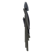 Westfield Avantgarde Noblesse Chair (Charcoal Grey) Westfield - Dynamic Drive