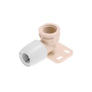 Hep2O Wall Plate Elbow - 15mm Size for Caravan / Motorhomes Hep2O - Dynamic Drive
