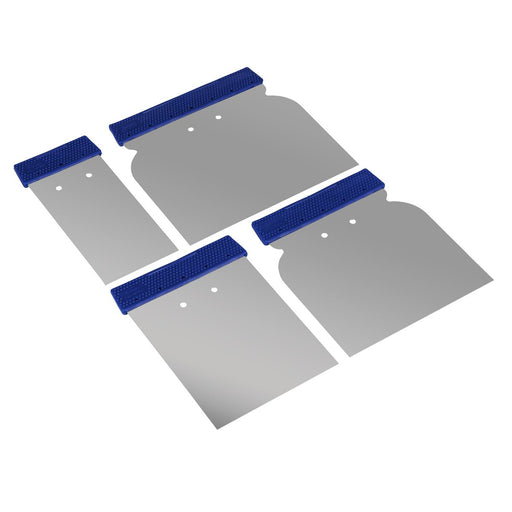 Sealey Body Filler Applicator Set 4pc PA02 Sealey - Dynamic Drive