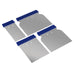 Sealey Body Filler Applicator Set 4pc PA02 Sealey - Dynamic Drive