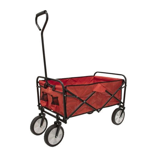Conveniently transport heavy items with Sealey Folding Canvas Trolley CST802 Nova - Dynamic Drive