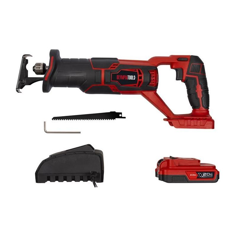 Olympia Power Tools X20S™ Reciprocating Saw 20V 1 x 2.0Ah Li-ion Olympia Power Tools - Dynamic Drive