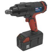 Sealey Cordless Impact Wrench 26V Lithium-ion 3/4"Sq Drive 816Nm CP2634 Sealey - Dynamic Drive