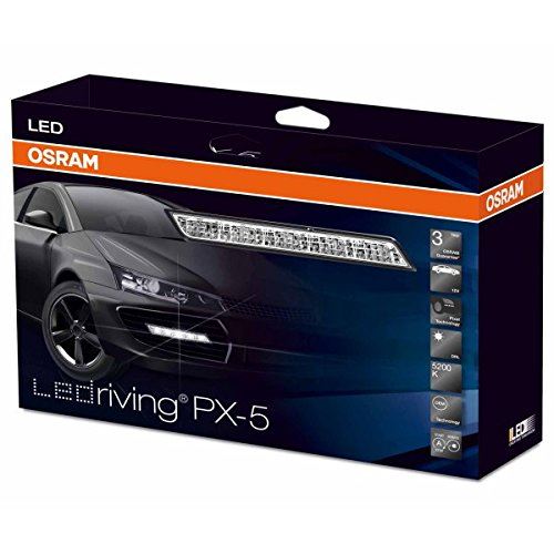 Osram LEDriving PX-5 CL15, LED daytime running light, 5 LEDs, LEDDRL301 CL15, fo Osram - Dynamic Drive