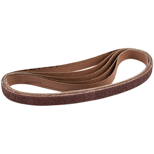 Draper Assorted Aluminium Oxide Abrasive Belts, 13 x 457mm 92455 Draper - Dynamic Drive