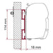 Fiamma F45 Adapter Kit D 12Cm 98655-022 Fiamma - Dynamic Drive