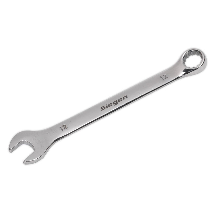 Seigen by Sealey Combination Spanner 12mm S01012 Seigen by Sealey  - Dynamic Drive
