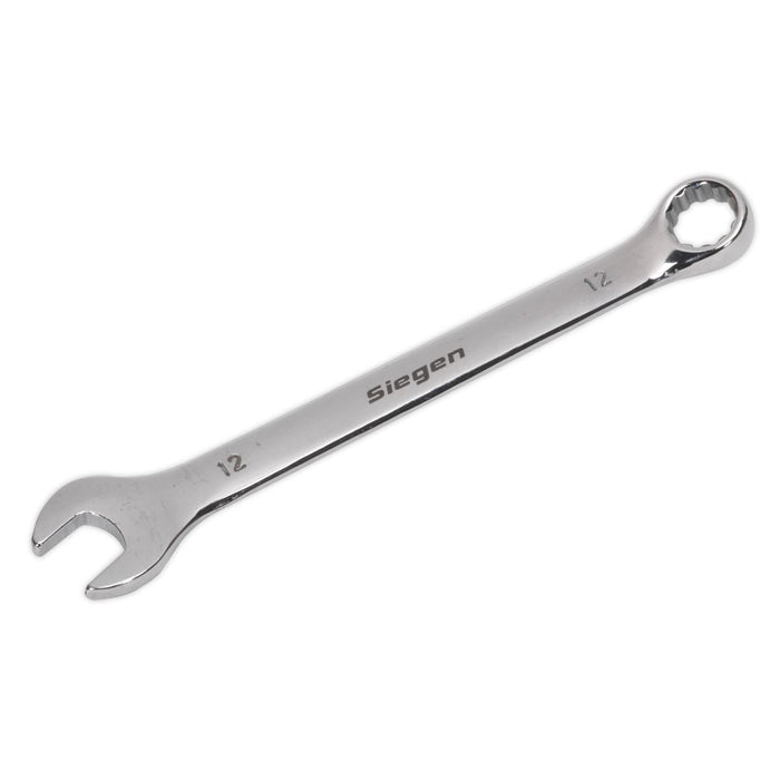 Sealey Combination Spanner 12mm S01012 Siegen by Sealey - Dynamic Drive