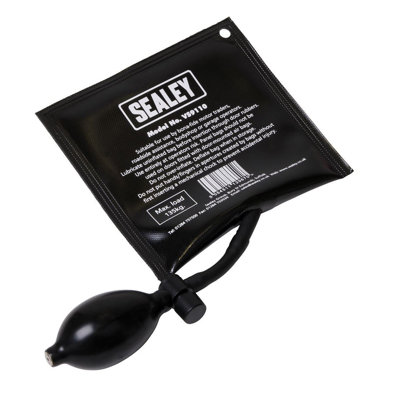 Sealey Panel Bag 150 x 160mm VS9110 Sealey - Dynamic Drive