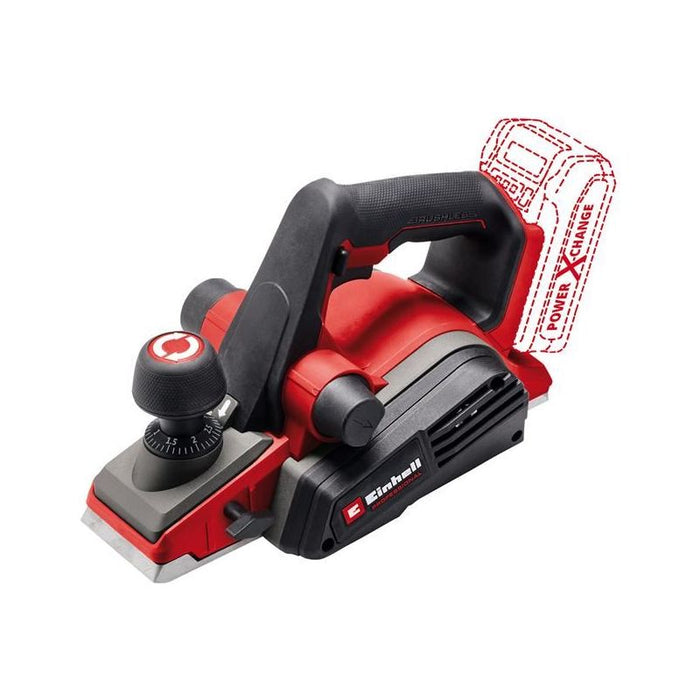 Einhell TP-PL 18/3 Li BL - Solo Power X-Change Planer 18V Bare Unit Einhell - Dynamic Drive