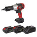 Sealey SV20 Series Brushless Cordless Nut Riveter 20V - 2 Batteries CP20VNRKIT Sealey - Dynamic Drive