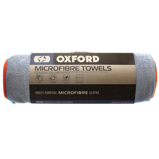Oxford Mint Multi Purpose Microfibre Towels Pack of 6 Oxford - Dynamic Drive