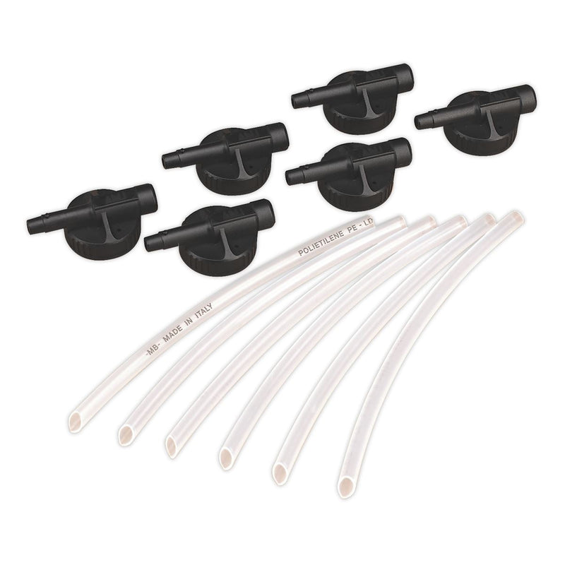 Sealey Disposable Heads for SG14D Pack of 6 SG14D/ACC Sealey - Dynamic Drive