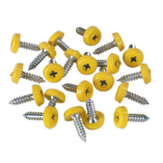 Sealey Clip Strip Deal - Mixed Numberplate Screws NPSSET Sealey - Dynamic Drive