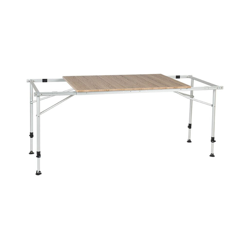 Travellife Sorrento Table Extendable Honeycomb Brown 100/140/180Cm 2129410 Travellife - Dynamic Drive