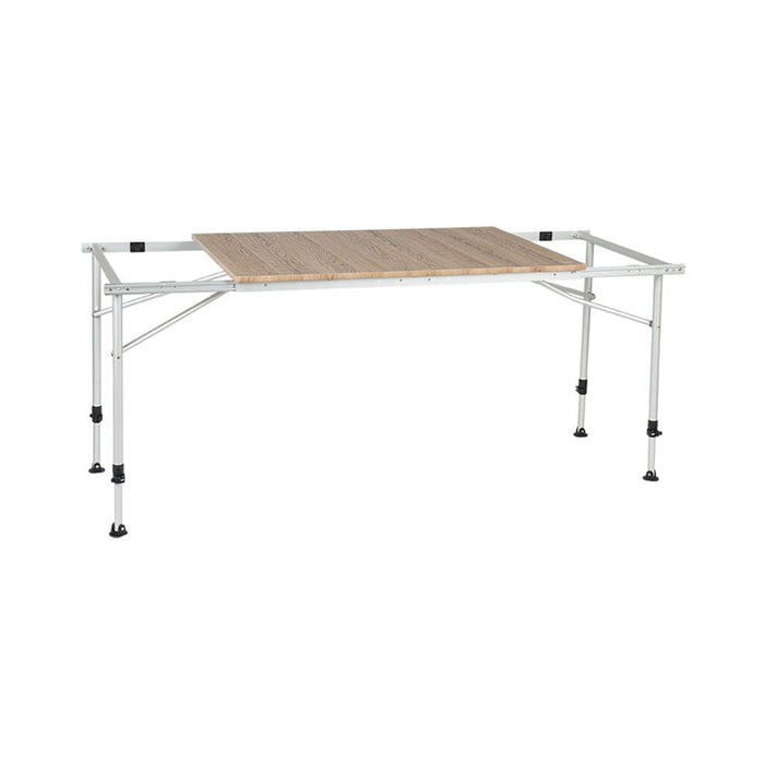Travellife Sorrento Table Extendable Honeycomb Brown 100/140/180Cm 2129410 Travellife - Dynamic Drive