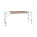 Travellife Sorrento Table Extendable Honeycomb Brown 100/140/180Cm 2129410 Travellife - Dynamic Drive