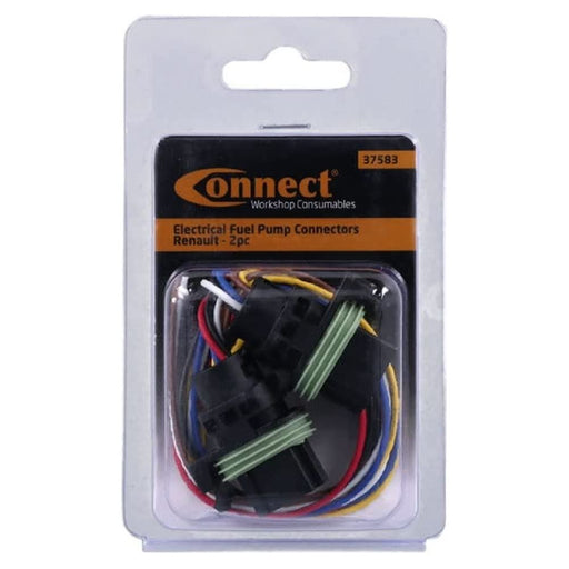Connect for Renault Electrical Fuel Pump Connectors 2pc 37583 Tool Connection - Dynamic Drive