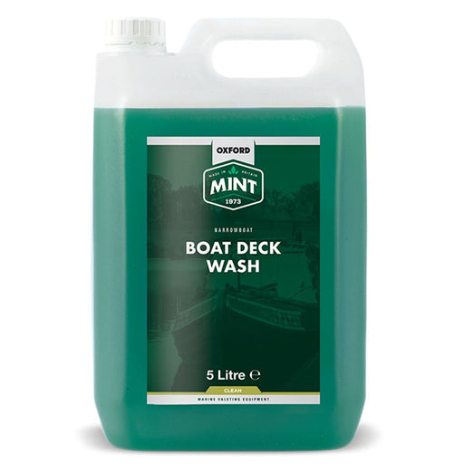 Oxford Mint Narrowboat Wash (5 Litre) for Regular Cleaning Oxford - Dynamic Drive