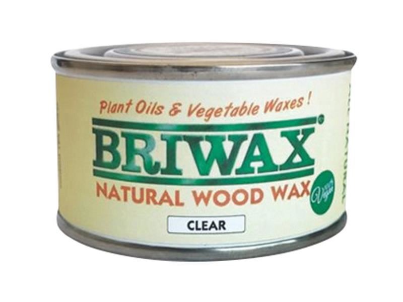 Briwax Natural Wood Wax 125g Briwax - Dynamic Drive