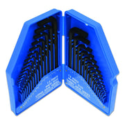 Laser Metric & Imperial Hex Key Set 30pc 2577 Laser - Dynamic Drive