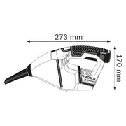 Bosch GAS 12V Professional Handheld Vacuum 12V Bare Unit Bosch - Dynamic Drive