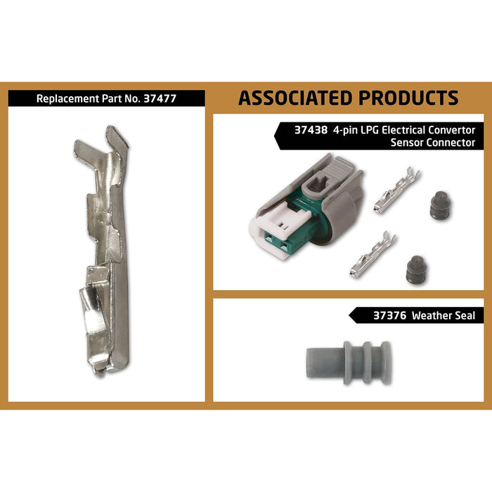 Connect for Mercedes-Benz & for BMW 4 Pin Sensor Kit 45pc 37438 Tool Connection - Dynamic Drive