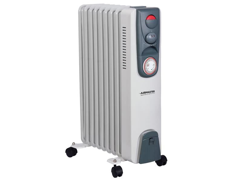 Airmaster Oil Filled Radiator 2.0kW Airmaster - Dynamic Drive