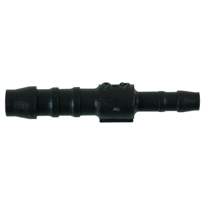 Connect Plastic Pipe Joiner Straight Reducer 6mm - 4mm 5pc 37273 Tool Connection - Dynamic Drive