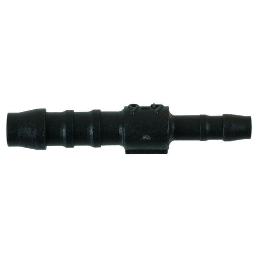 Connect Plastic Pipe Joiner Straight Reducer 6mm - 4mm 5pc 37273 Tool Connection - Dynamic Drive