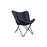 Bo-Camp Industrial Collection Butterfly Chair Himrod L Blue Bo-Camp - Dynamic Drive