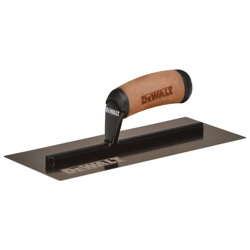 Dewalt Drywall Gold Stainless Steel Finishing Trowel 11.5in DEWALT Drywall - Dynamic Drive