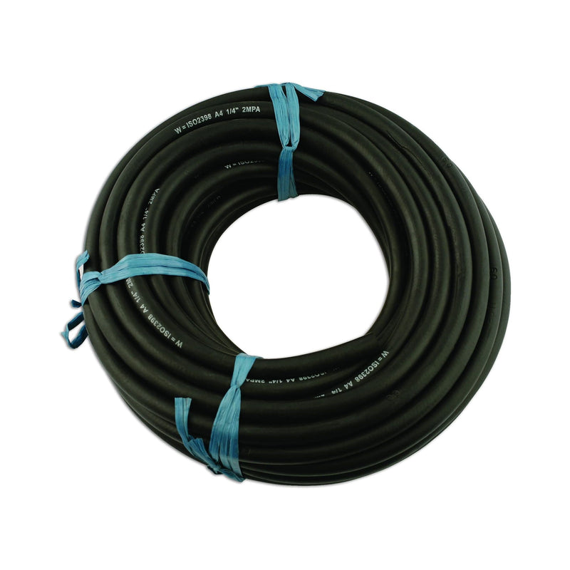 Connect Air Hose Rubber Alloy 8.0mm ID 15m 30910 Tool Connection - Dynamic Drive