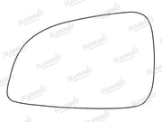 Summit Heated Backing Plate with Standard Glass fits Vauxhall Astra 09-11 LHS Summit - Dynamic Drive