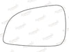 Summit Heated Backing Plate with Standard Glass fits Vauxhall Astra 09-11 LHS Summit - Dynamic Drive