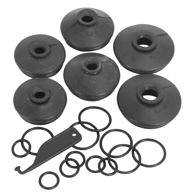 Sealey Ball Joint Dust Covers Car Pack of 6 Assorted RJC01 Sealey - Dynamic Drive