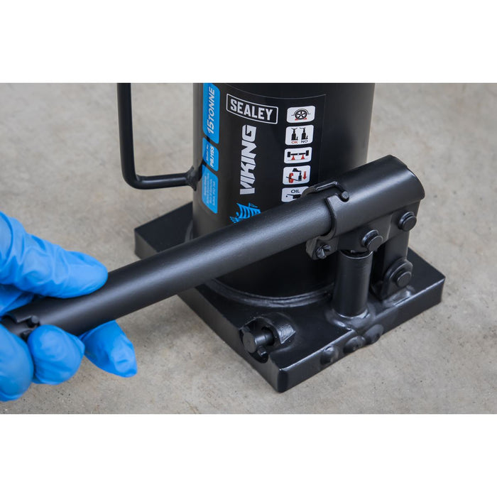 Viking Viking Bottle Jack 15 Tonne PBJ15S Viking - Dynamic Drive