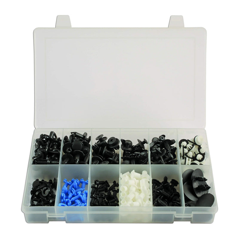 Connect for Land Rover Assorted Trim Clips 280pc 36045 Tool Connection - Dynamic Drive