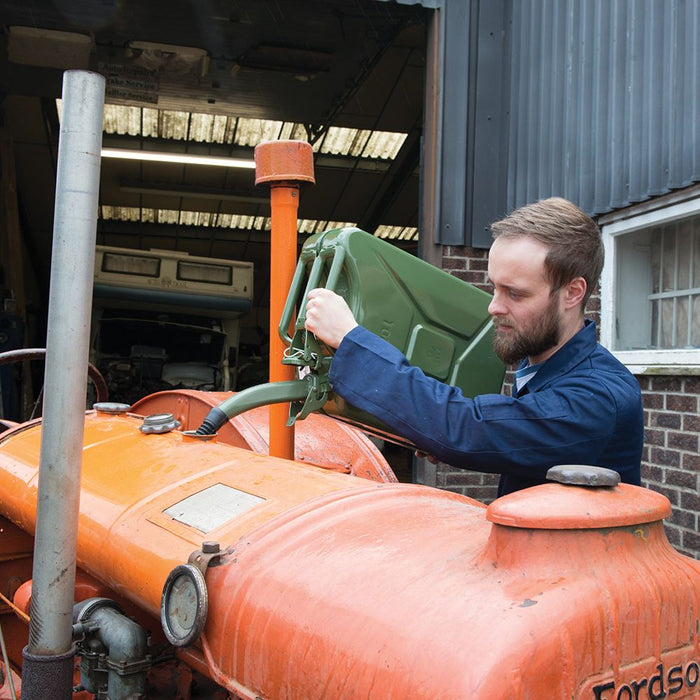 Silverline Jerry Can 20Ltr Silverline - Dynamic Drive