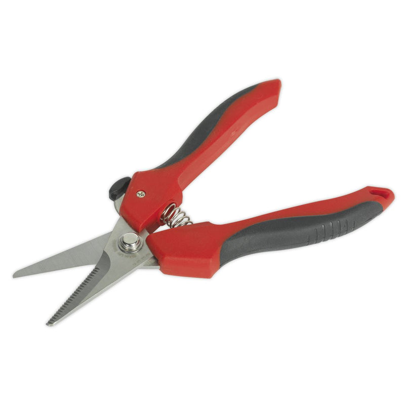 Sealey Universal Shears 190mm AK8525 Sealey - Dynamic Drive