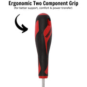 Teng Tools PH Screwdriver PH1 x 75mm M Teng Tools - Dynamic Drive