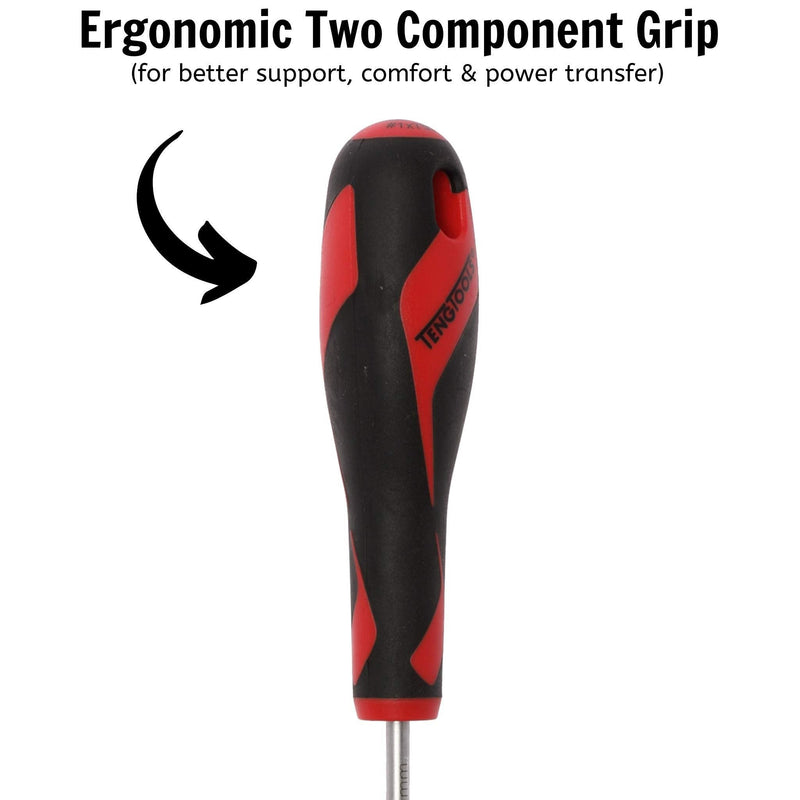 Teng Tools PH Screwdriver PH1 x 75mm M Teng Tools - Dynamic Drive