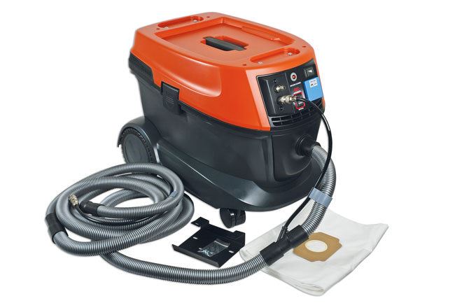 Powertec Dust Extractor 38L - 92697 Powertec - Dynamic Drive