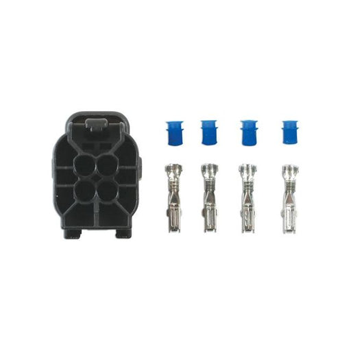 Tool Connection AMP Econoseal J Series 4 Pin Female Connector Kit 36pc 37537 Tool Connection - Dynamic Drive