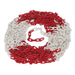 Sealey Safety Chain Red/White 25m x 6mm HSC25M Sealey - Dynamic Drive