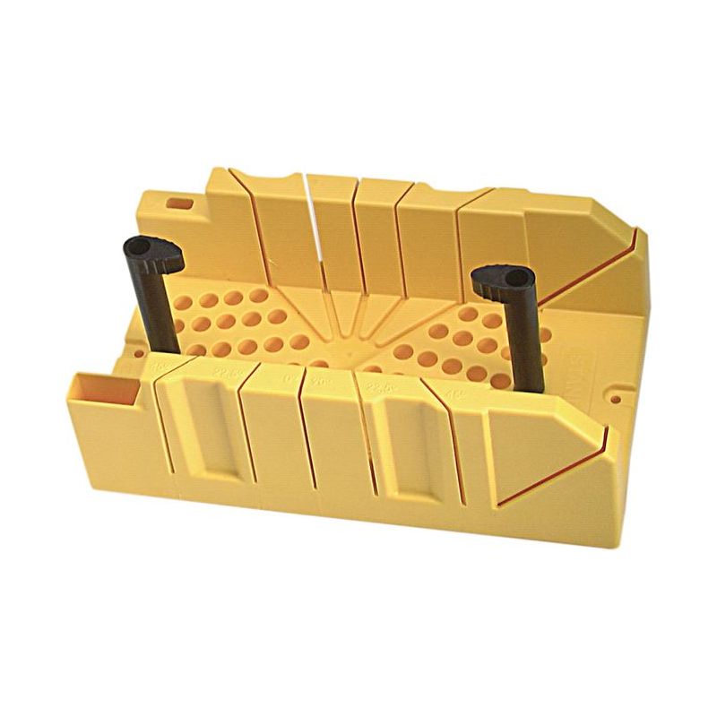 Stanley® Hand Tools Clamping Mitre Box STANLEY® Hand Tools - Dynamic Drive