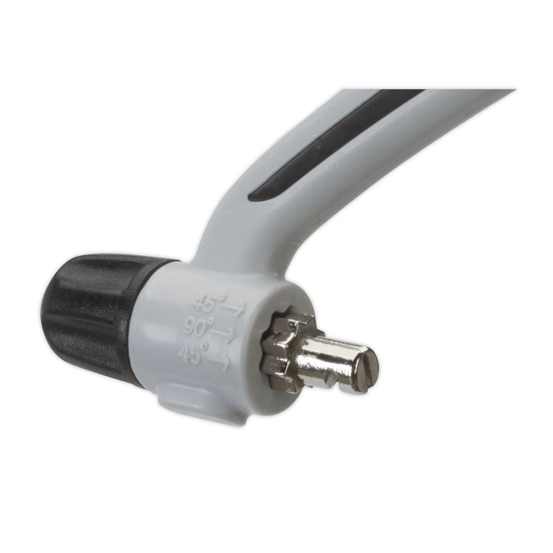 Sealey Mini Hacksaw with Adjustable Blade 150mm AK8683 Sealey - Dynamic Drive