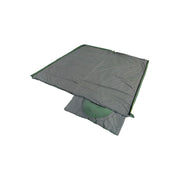 Outwell Contour Lux XL Sleeping Bag 3 Season Green Outwell - Dynamic Drive