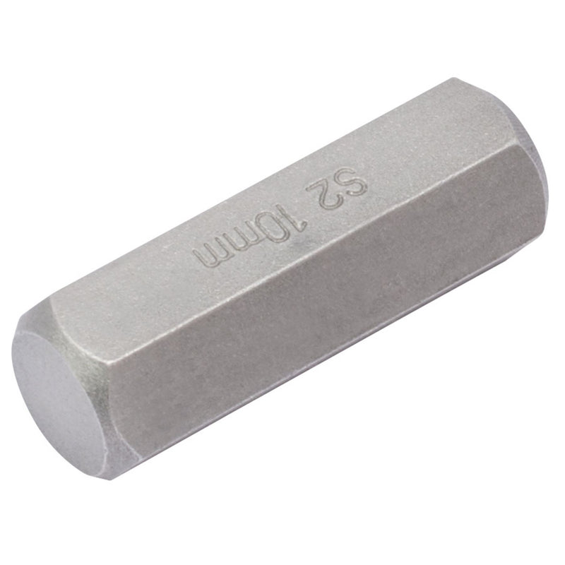 Draper 10mm x 30mm Hexagonal 10mm Insert Bit for Mechanic's Bit Sets 33330 Draper - Dynamic Drive